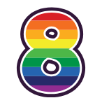 Lgbtq 11 Sticker Outline Svg File Free Vectors